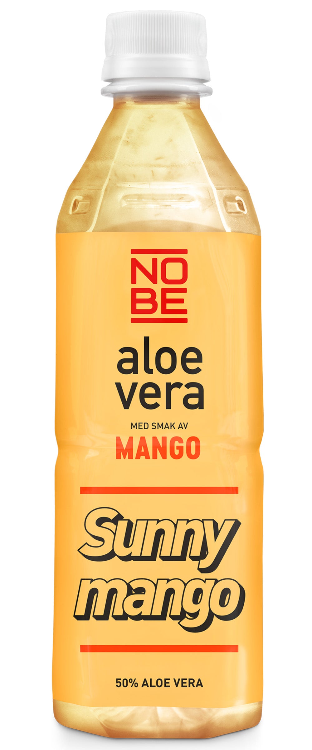 500ml Nobe Mangonmakuinen hiilihapoton aloe vera juoma