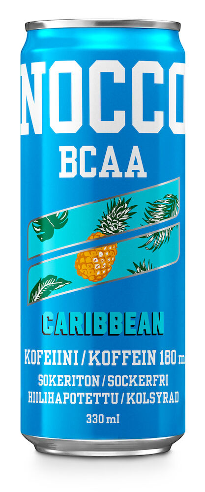 Nocco BCAA Caraïbes 0,33l tlk
