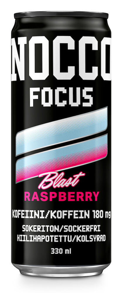 Nocco FOCUS Raspberry Blast 0,33 l tlk