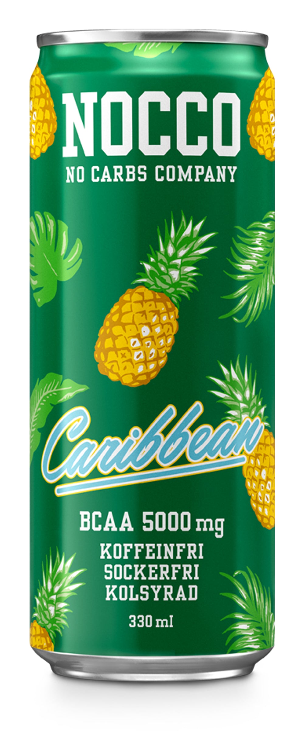 NOCCO BCAA+ Caribbean kofeiiniton energiajuoma 330ml
