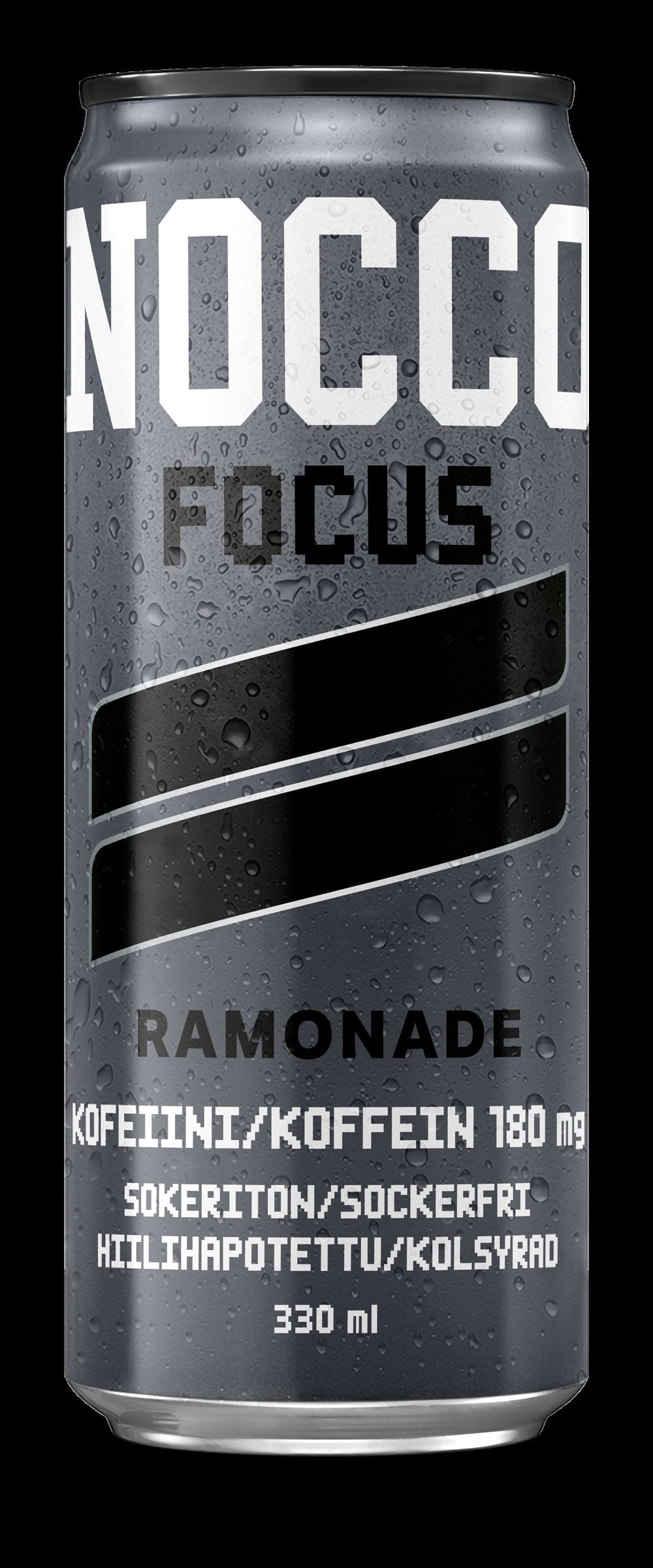 NOCCO FOCUS Ramonade hiilihapotettu energiajuoma 330ml