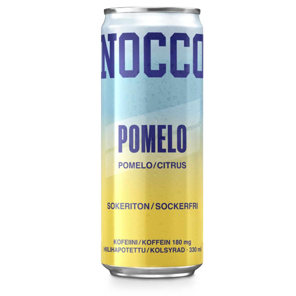 NOCCO BCAA Pomelo hiilihapotettu energiajuoma 330ml