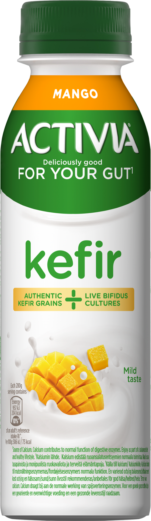 Danone Activia Kefir mangon makuinen, 280g