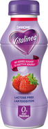 Danone Vitalinea juotava mansikkajogurtti 290g