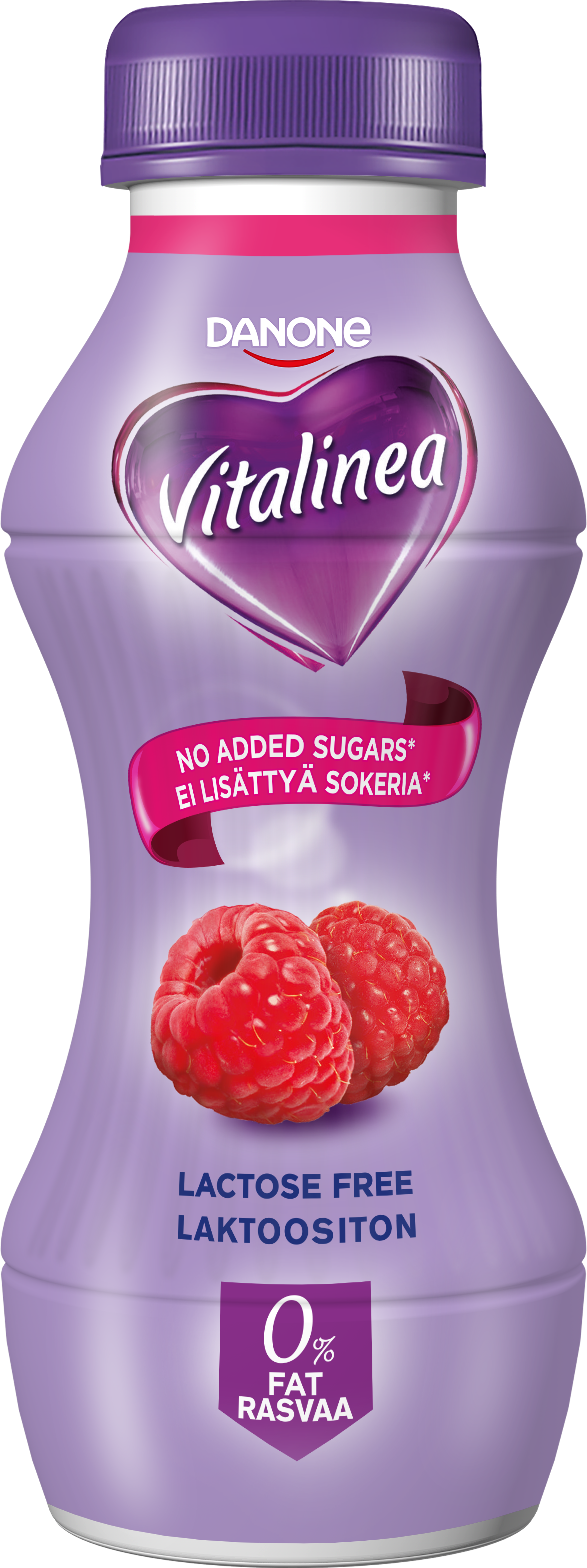 Danone Vitalinea juotava vadelmajogurtti 290g