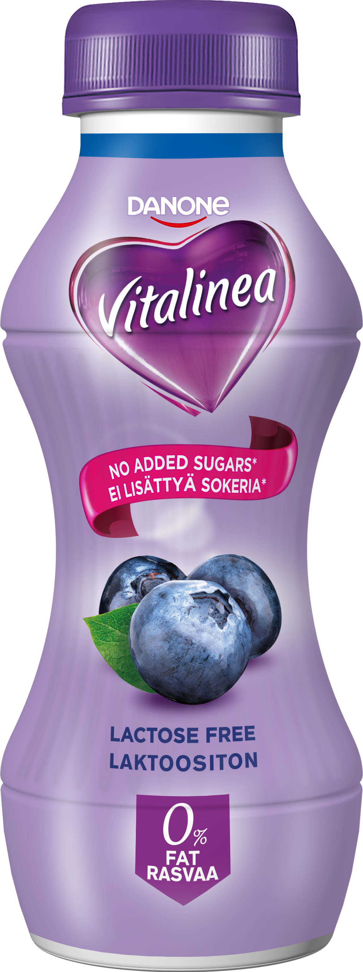 Danone Vitalinea juotava mustikkajogurtti 290g