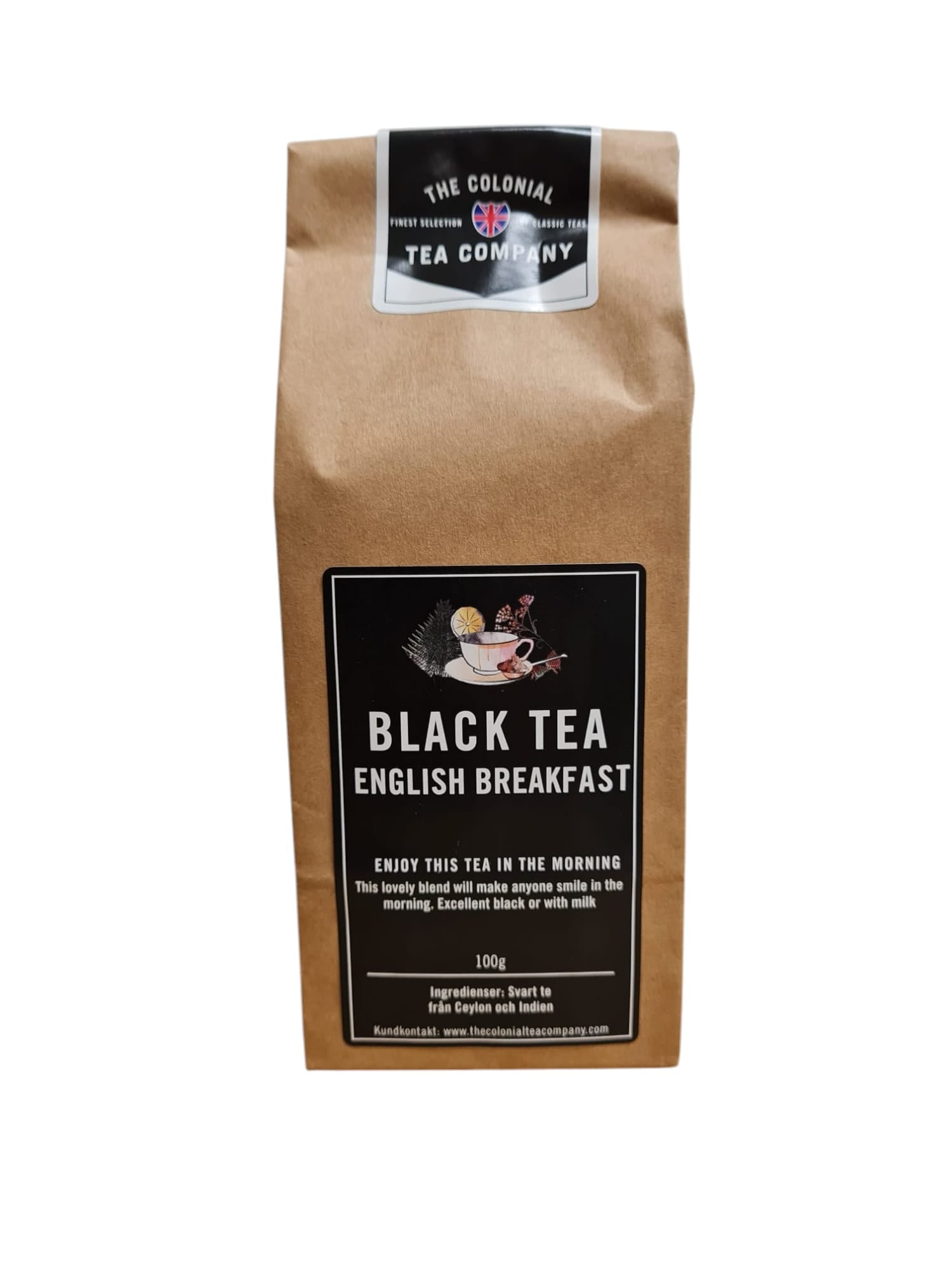 The Colonial Tea Company Black tea - English Breakfast 100g
