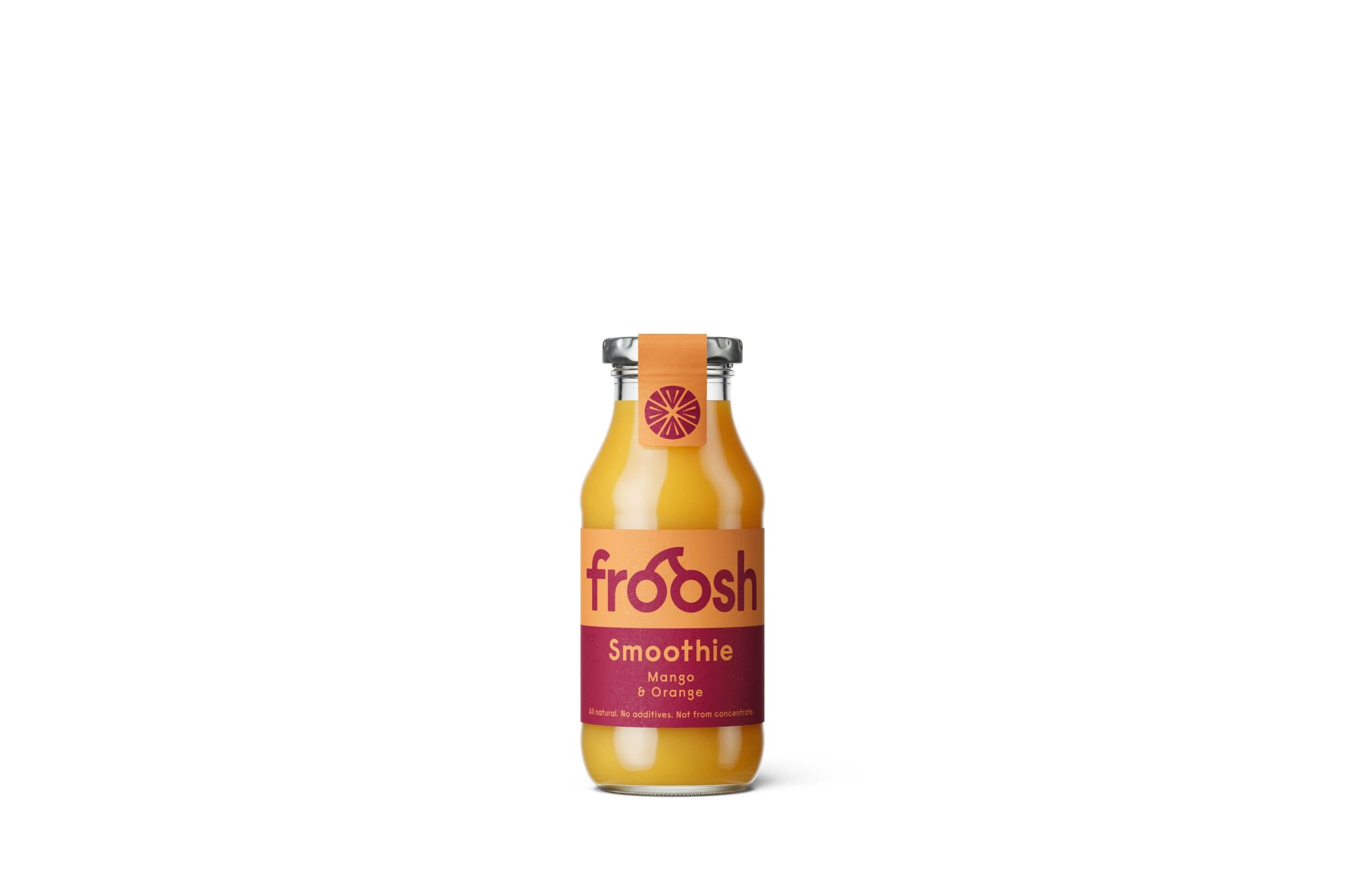 Froosh Smoothie Mango Mania 250 ml, Omena, mango, appelsiini