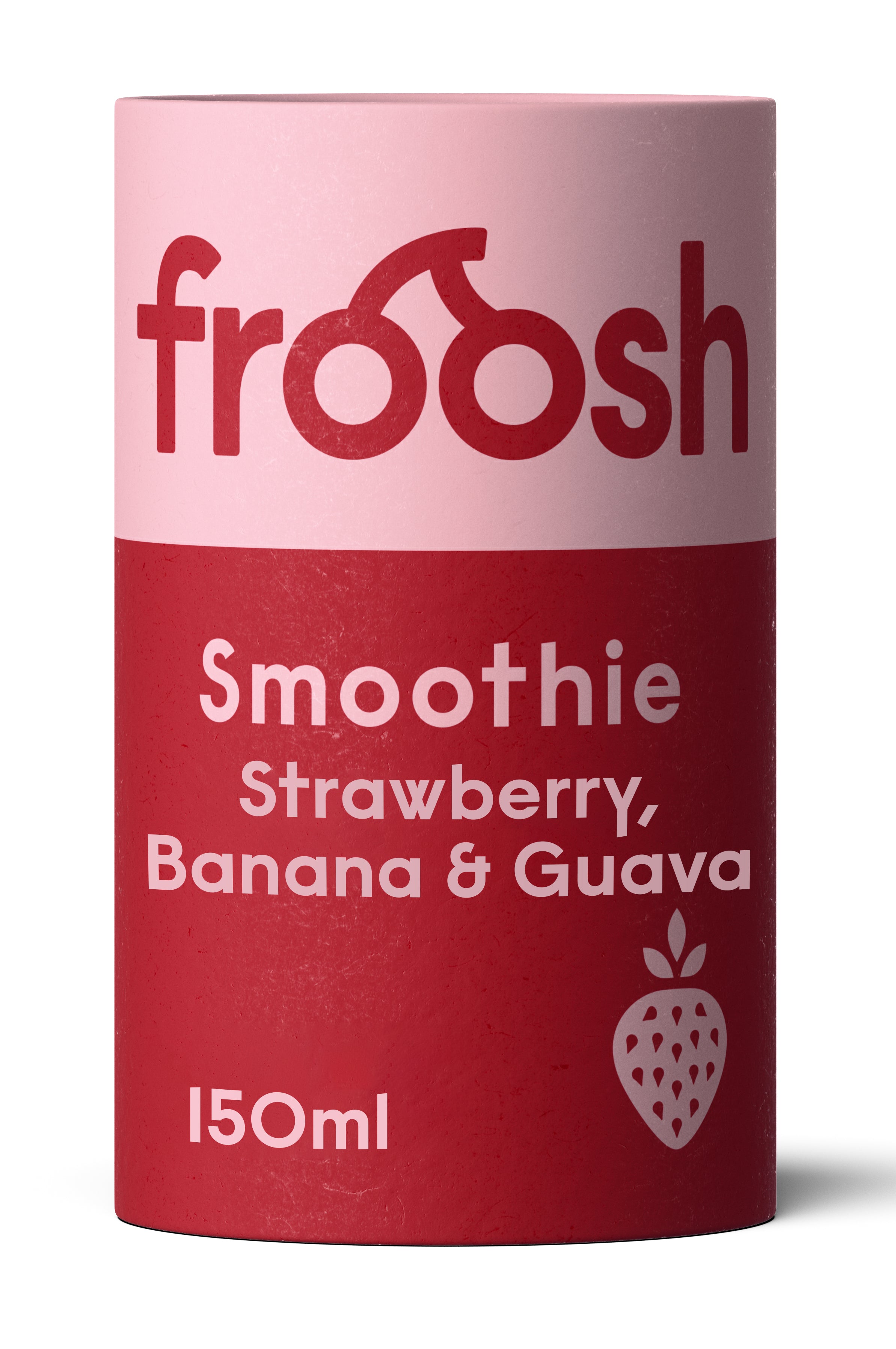 Froosh Smoothie Mansikka, Banaani & Guava 150 ml