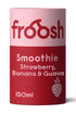 Froosh Smoothie Mansikka, Banaani & Guava 150 ml