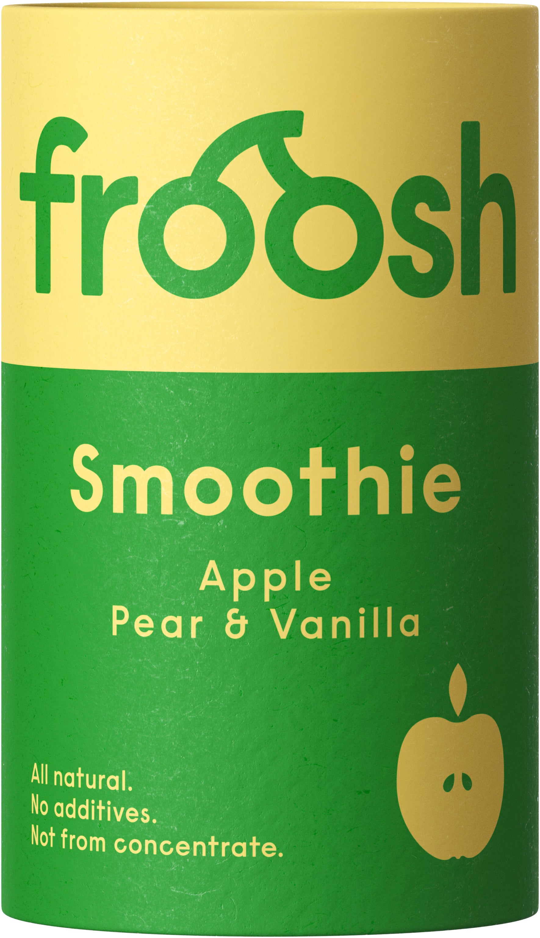 Froosh Smoothie Omena, Päärynä & Vanilja 150 ml