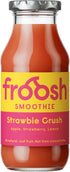 Froosh Smoothie Strawbie Crush 250 ml, Omena, mansikka, sitruuna