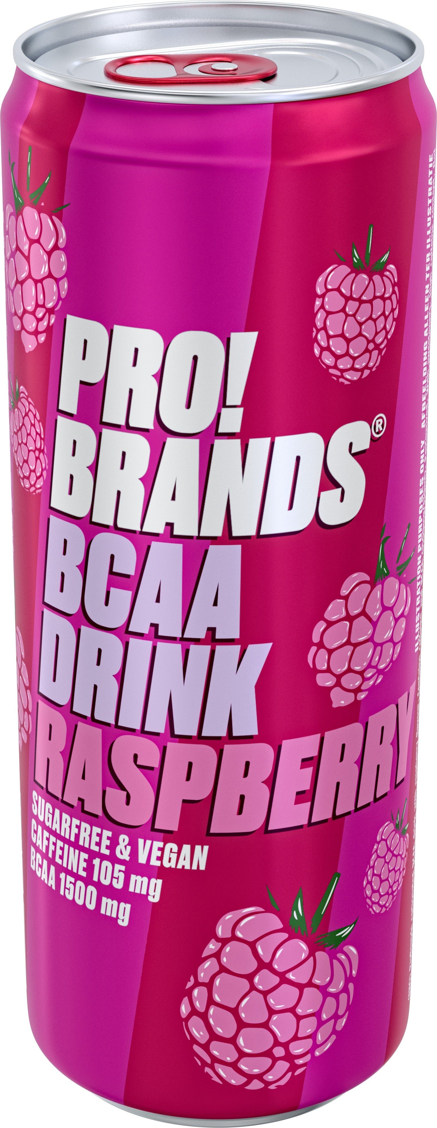 ProBrands BCAA Energiajuoma Vadelma 330m