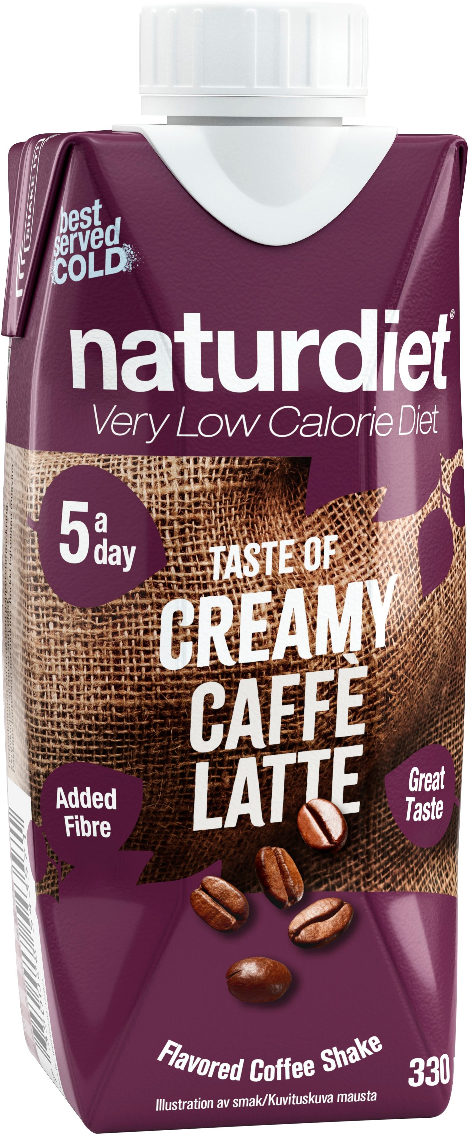 Naturdiet VLCD Café Latte 330ml