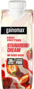 Gainomax High Protein Strawberry dream Palautusjuoma 250ml