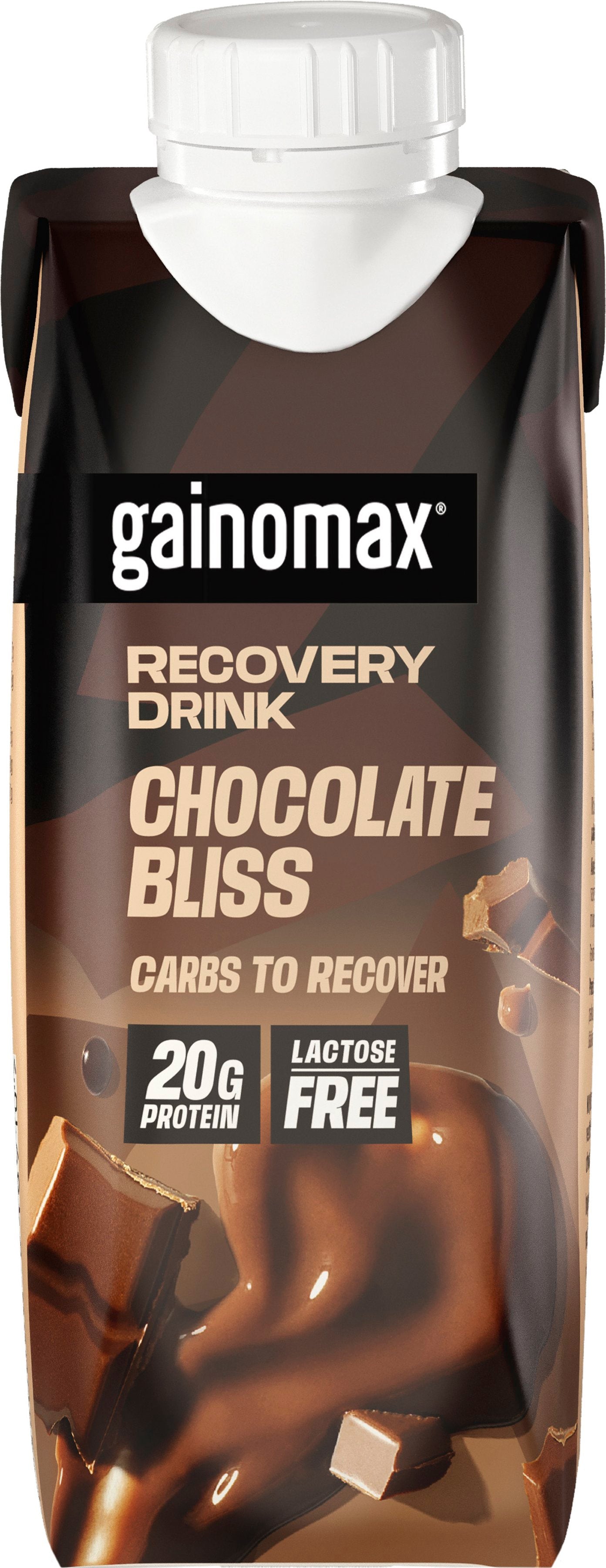 Gainomax Palautusjuoma Chocolate bliss 250ml