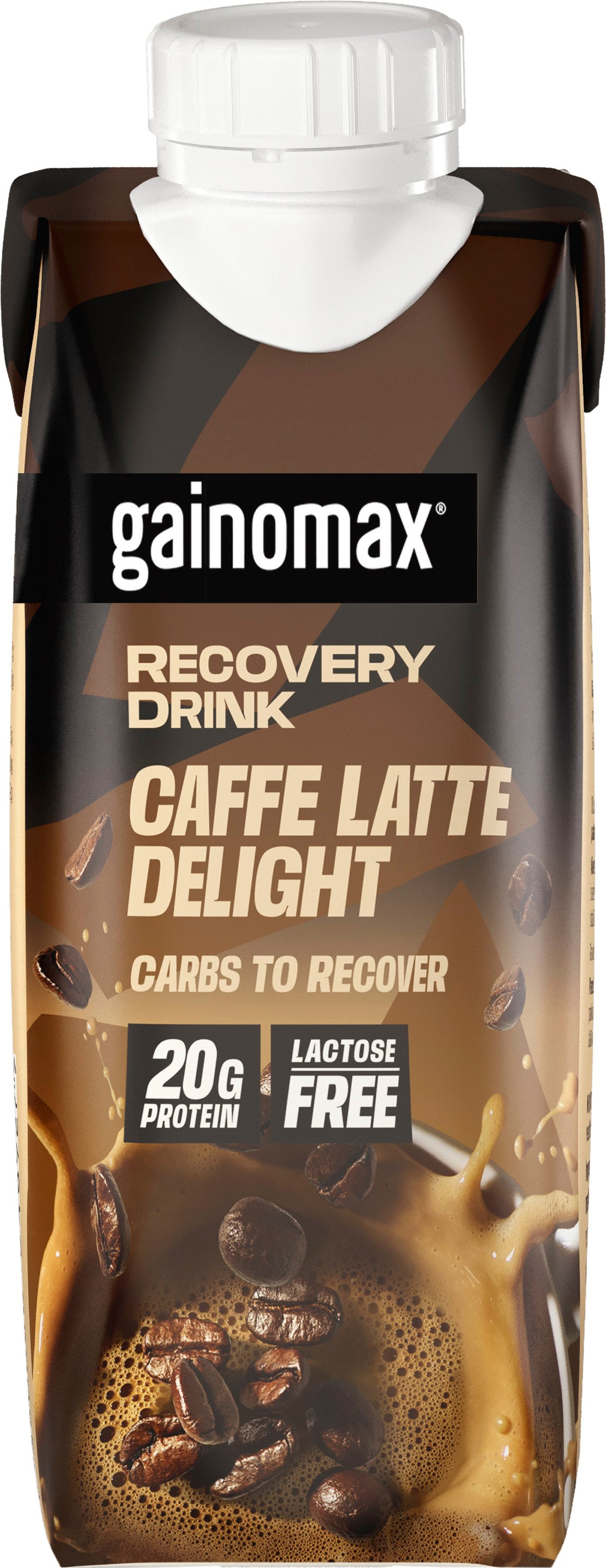 Gainomax Palautusjuoma Caffe Latte Delight 250ml