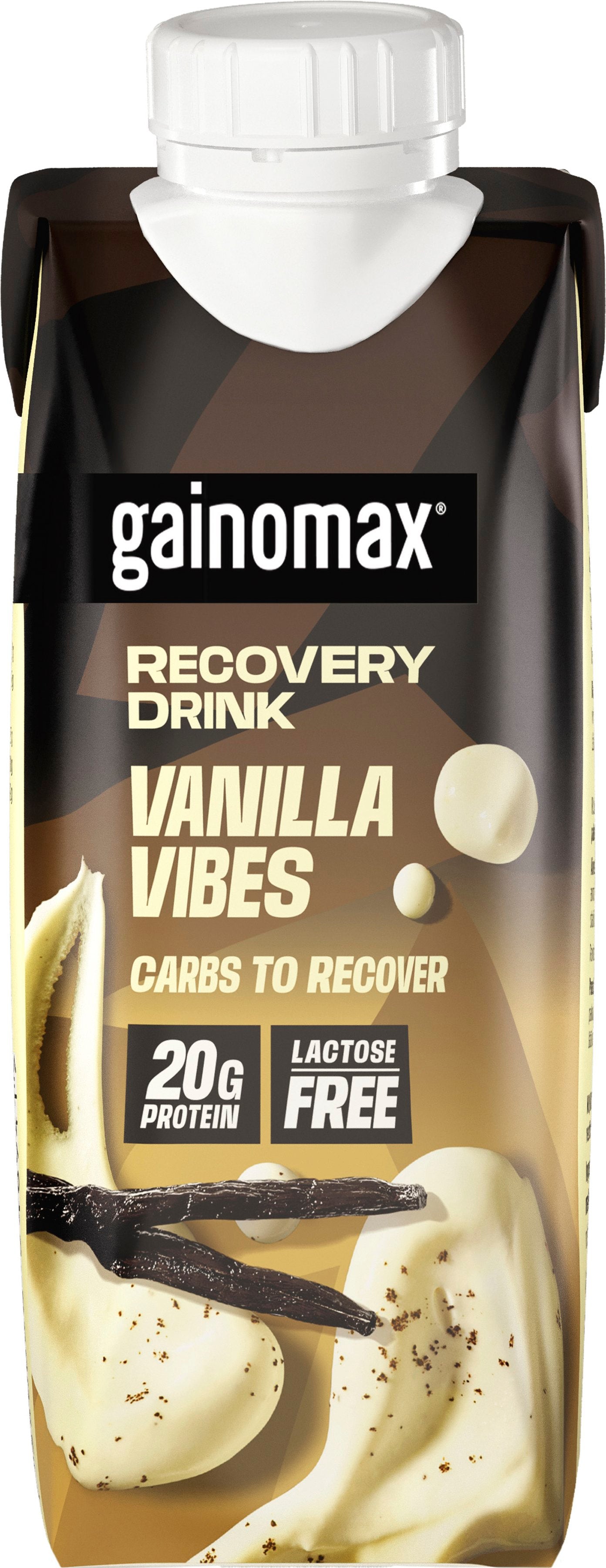 Gainomax Palautusjuoma Vanilla vibes 250ml