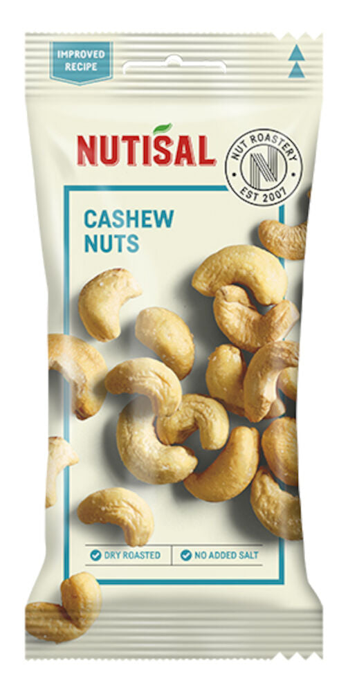 Nutisal Natural Cashew pähkinä 60g