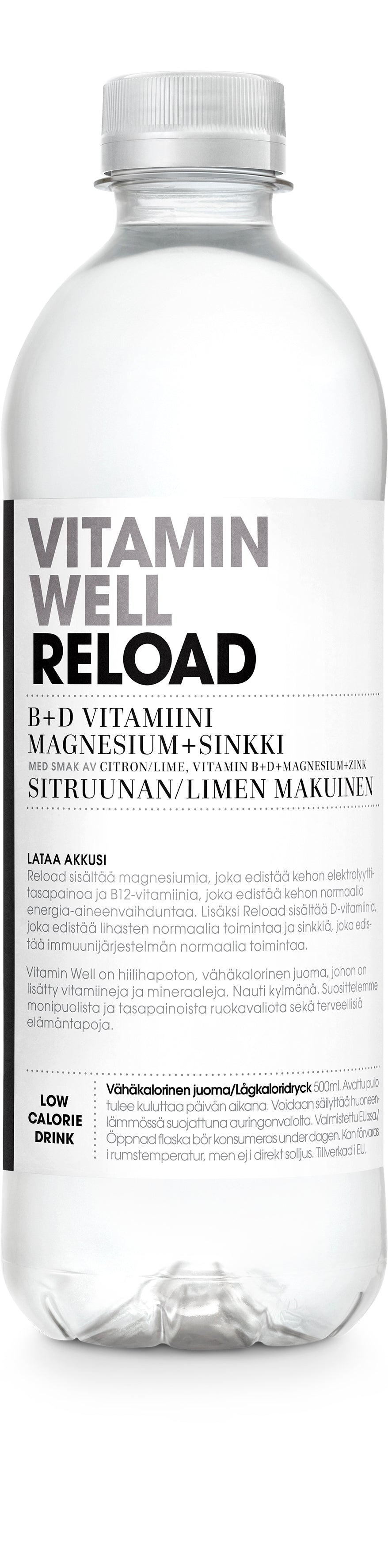 Recharge Vitamin Well 0,5 l kmp