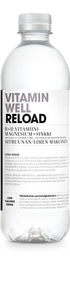Vitamin Well Reload, sitruunan ja limen makuinen vitaminoitu hiilihapoton juoma 500ml