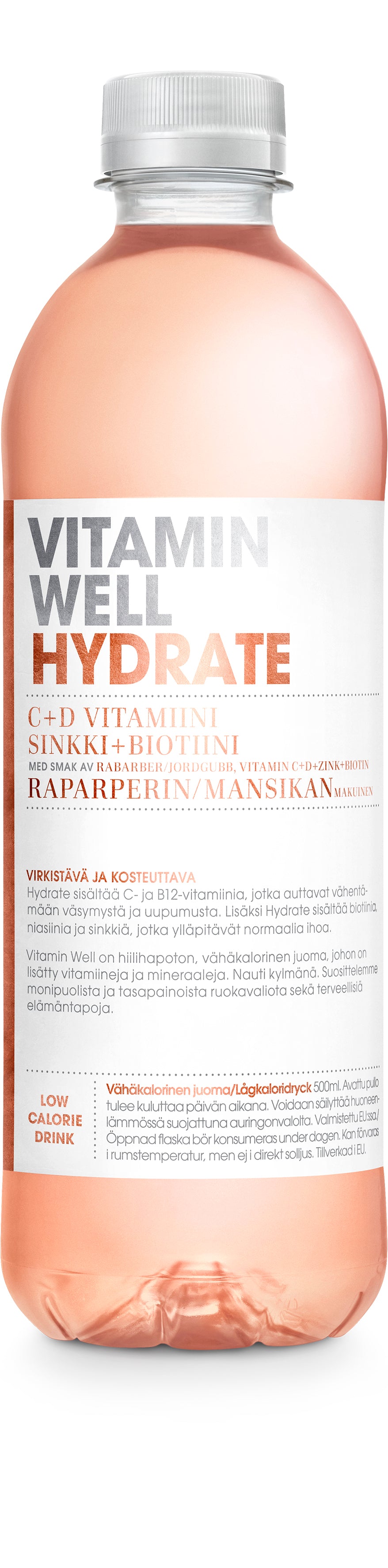 Vitamin Well Hydrate 0,5 l kmp