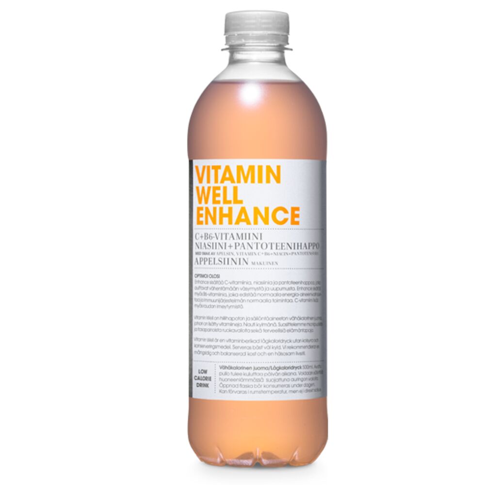 Vitamin Well Édition Été 24 0,5l kmp