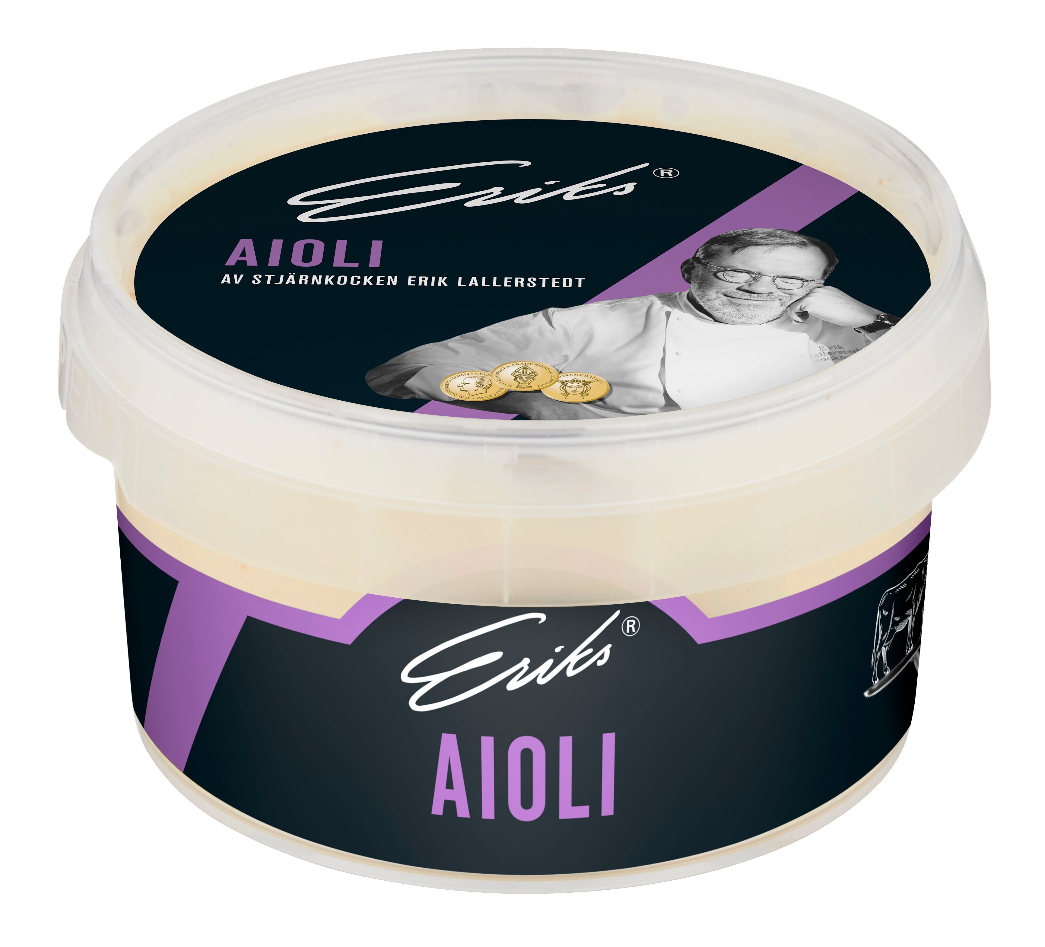 Eriks Såser aïoli kastike 230ml