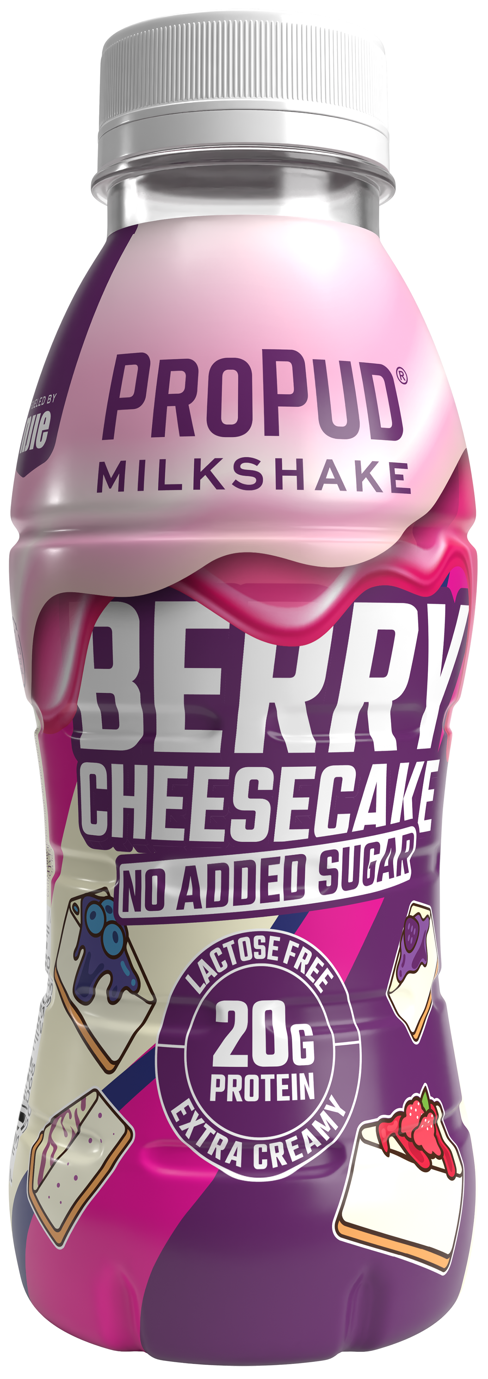 ProPud Berry Cheesecake protéiné 330 ml