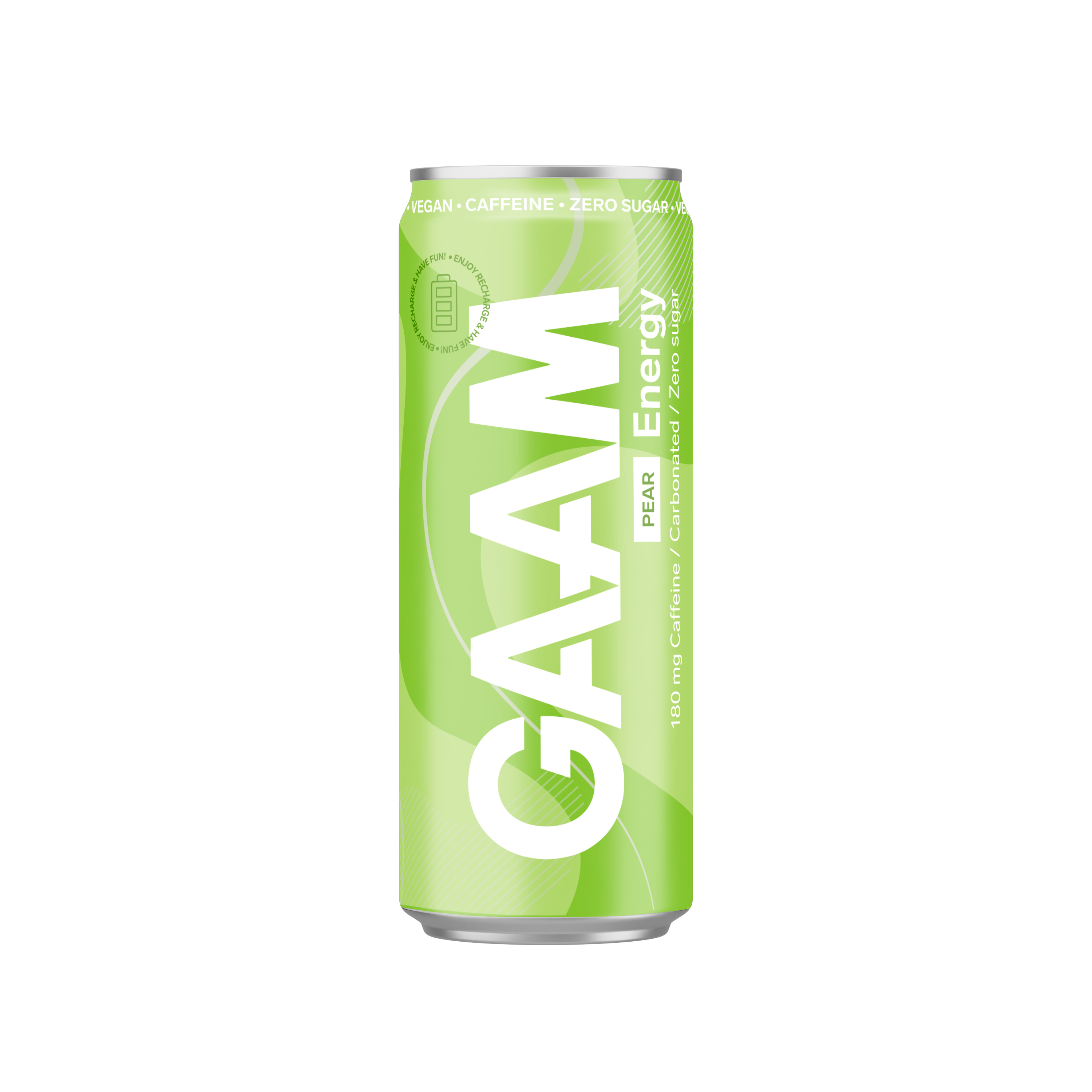 GAAM Energy 330ml Pear