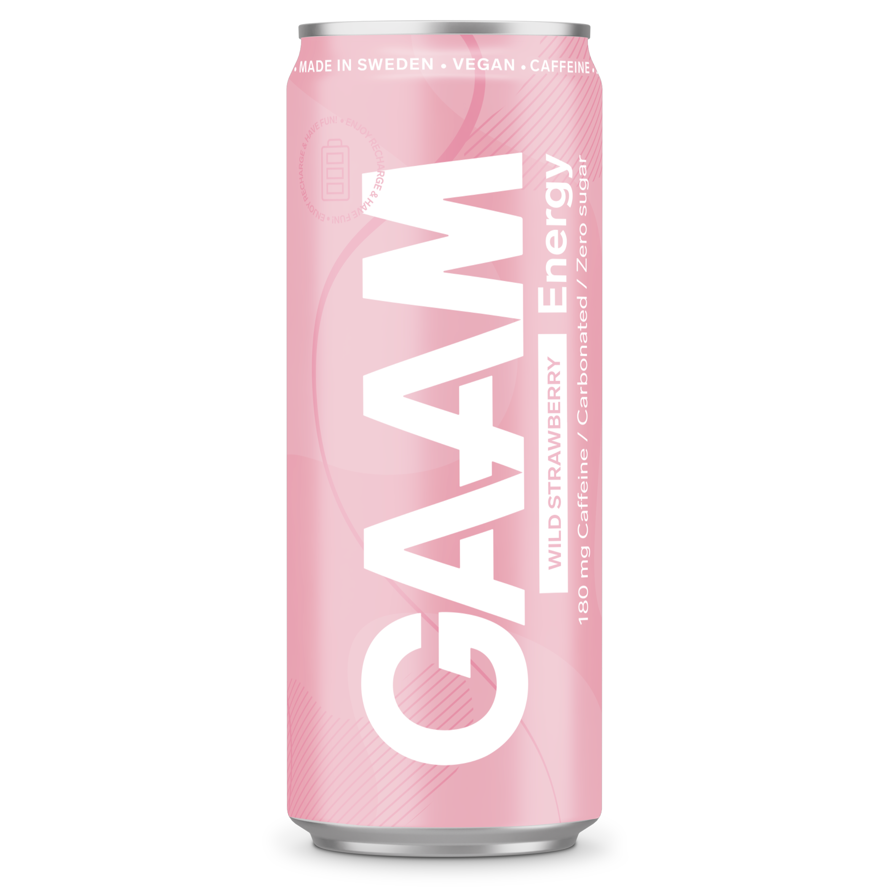 GAAM Energy 330ml Metsämansikka