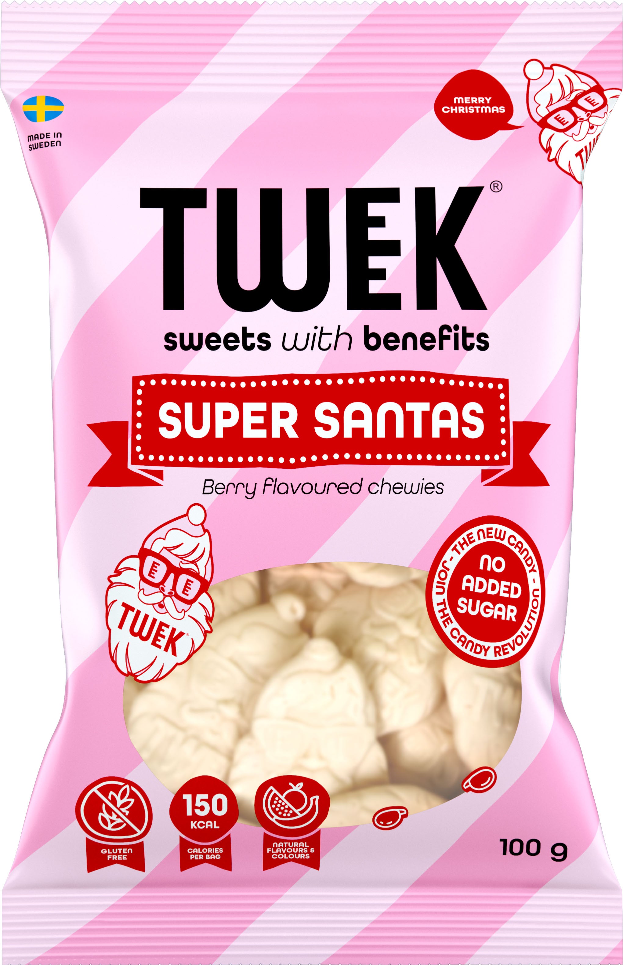 Tweek Super Santas vaahtomakeinen 100g