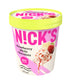 Nick's Strawberry white chocolate jäätelö 473ml