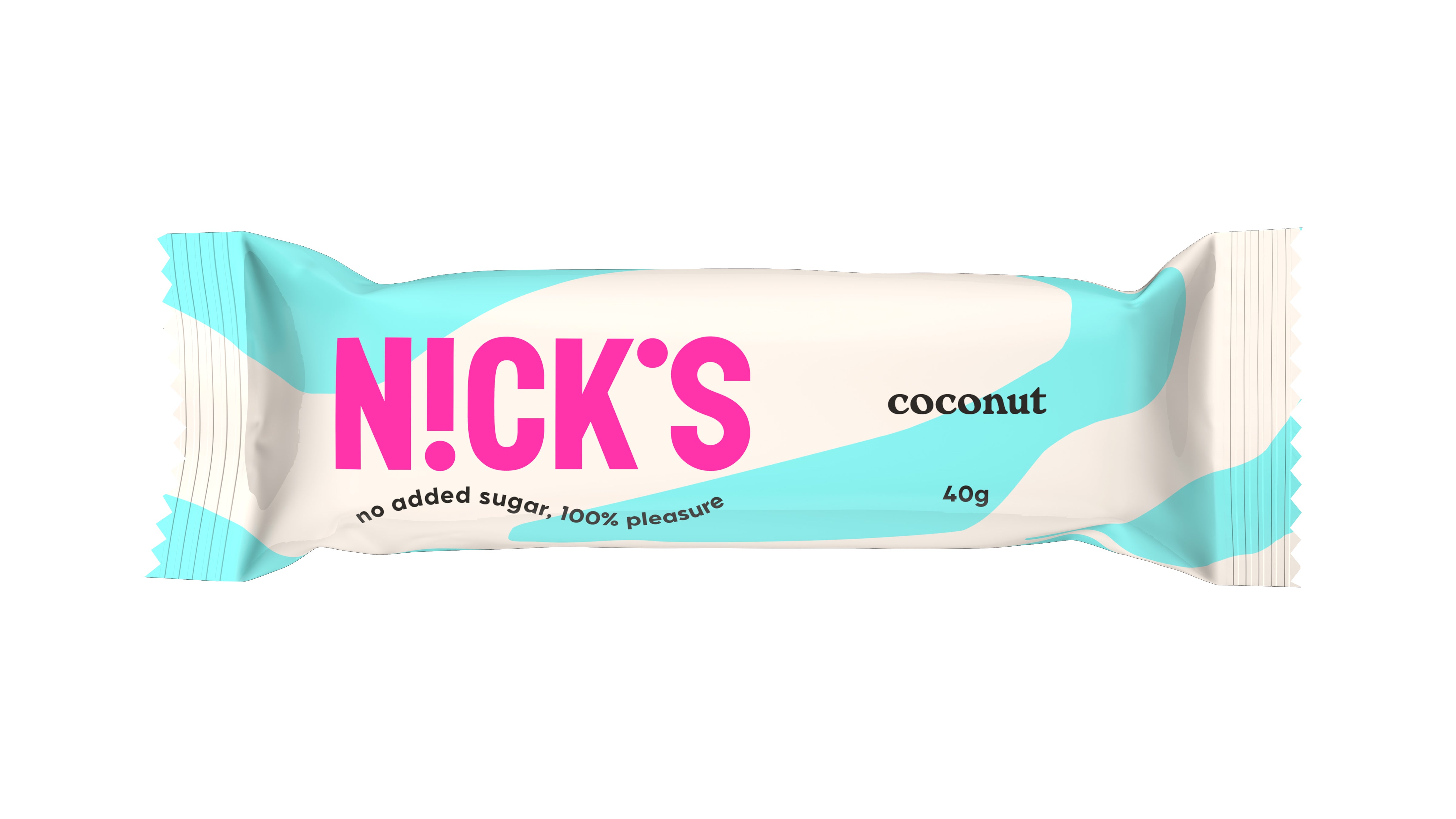 Nick's Coconut Suklaalla kuorrutettu kookospatukka 40g