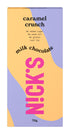 Nick's Milk Chocolate Caramel Crunch suklaalevy 75g
