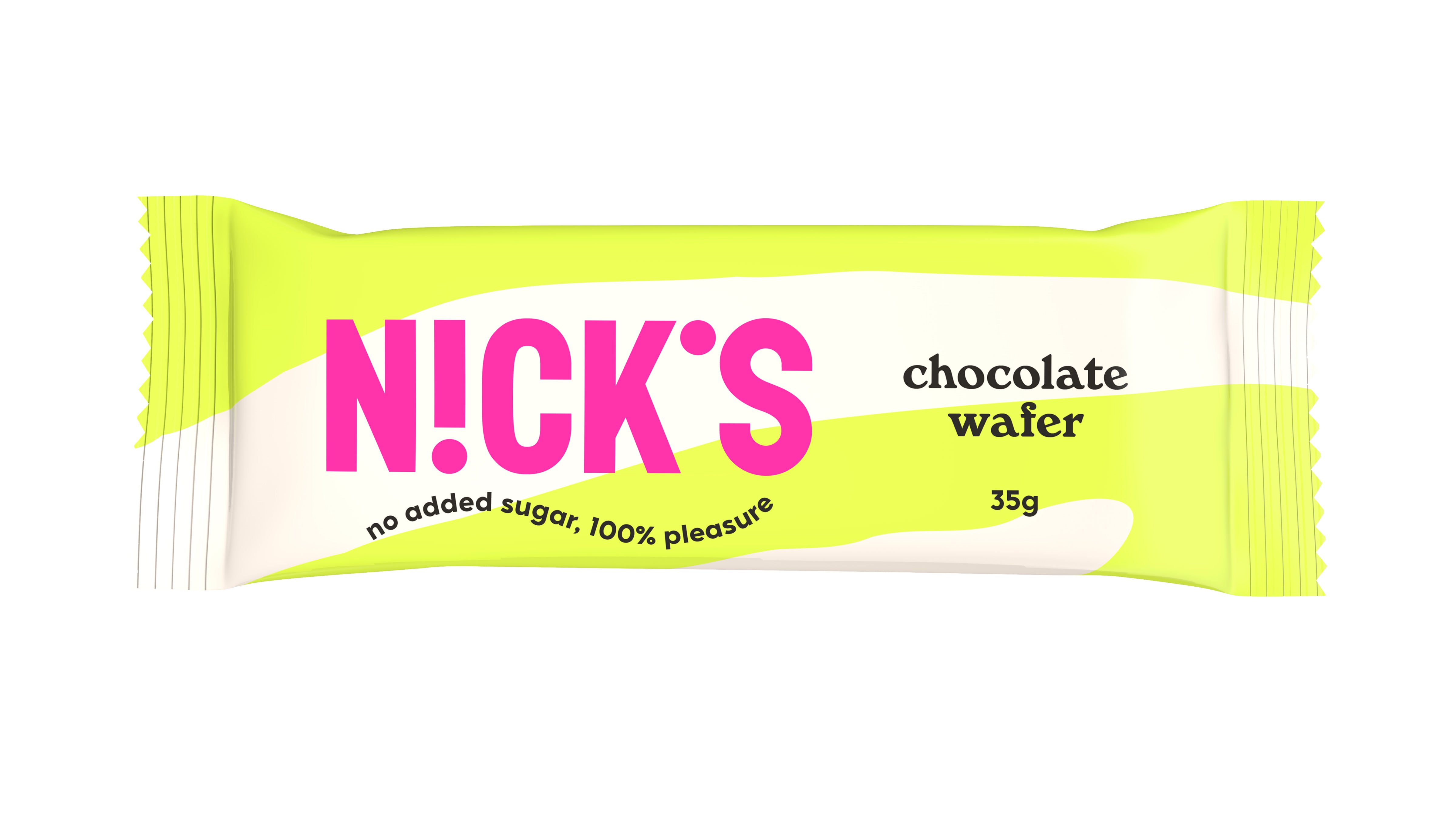 Nick's Chocolate wafer gluteeniton vohvelipatukka 35g