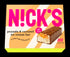 Nick's Peanuts & caramel jäätelö 4x 49g/70ml multipack