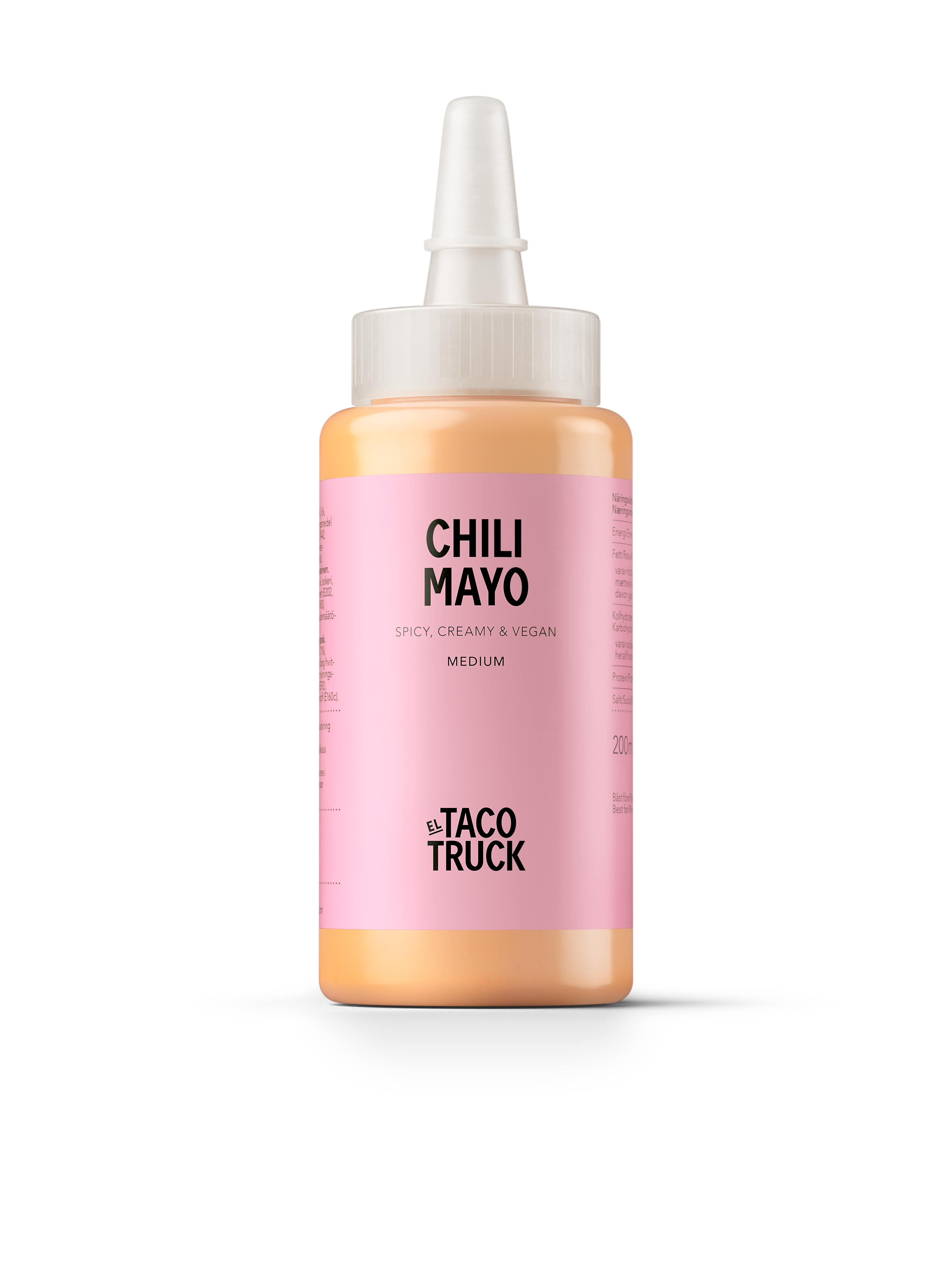 El Taco Truck Chili Mayo majoneesi 200ml