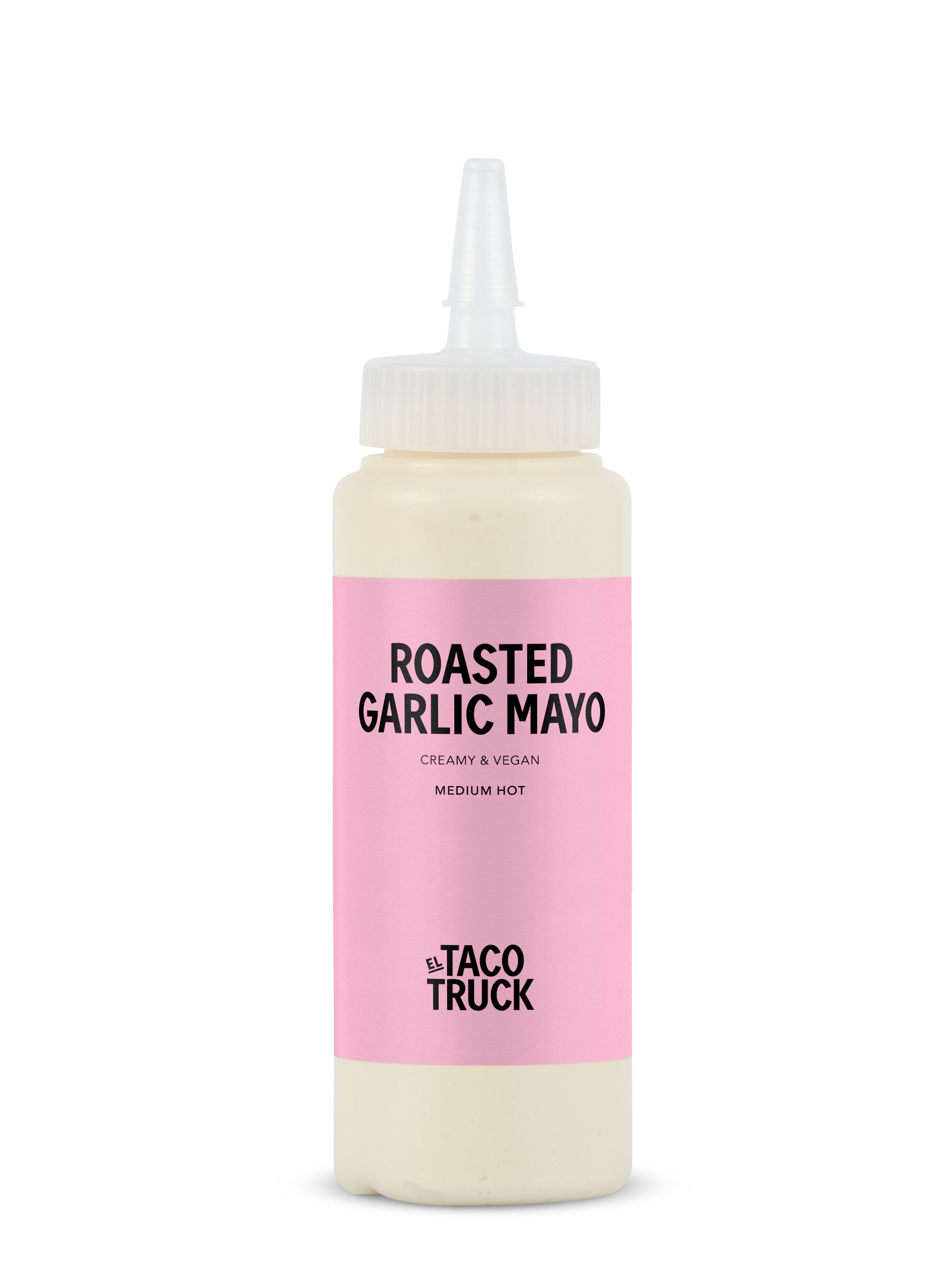 El Taco Truck 250ml Roasted Garlic Mayo Paahdettu valkosipuli majoneesi