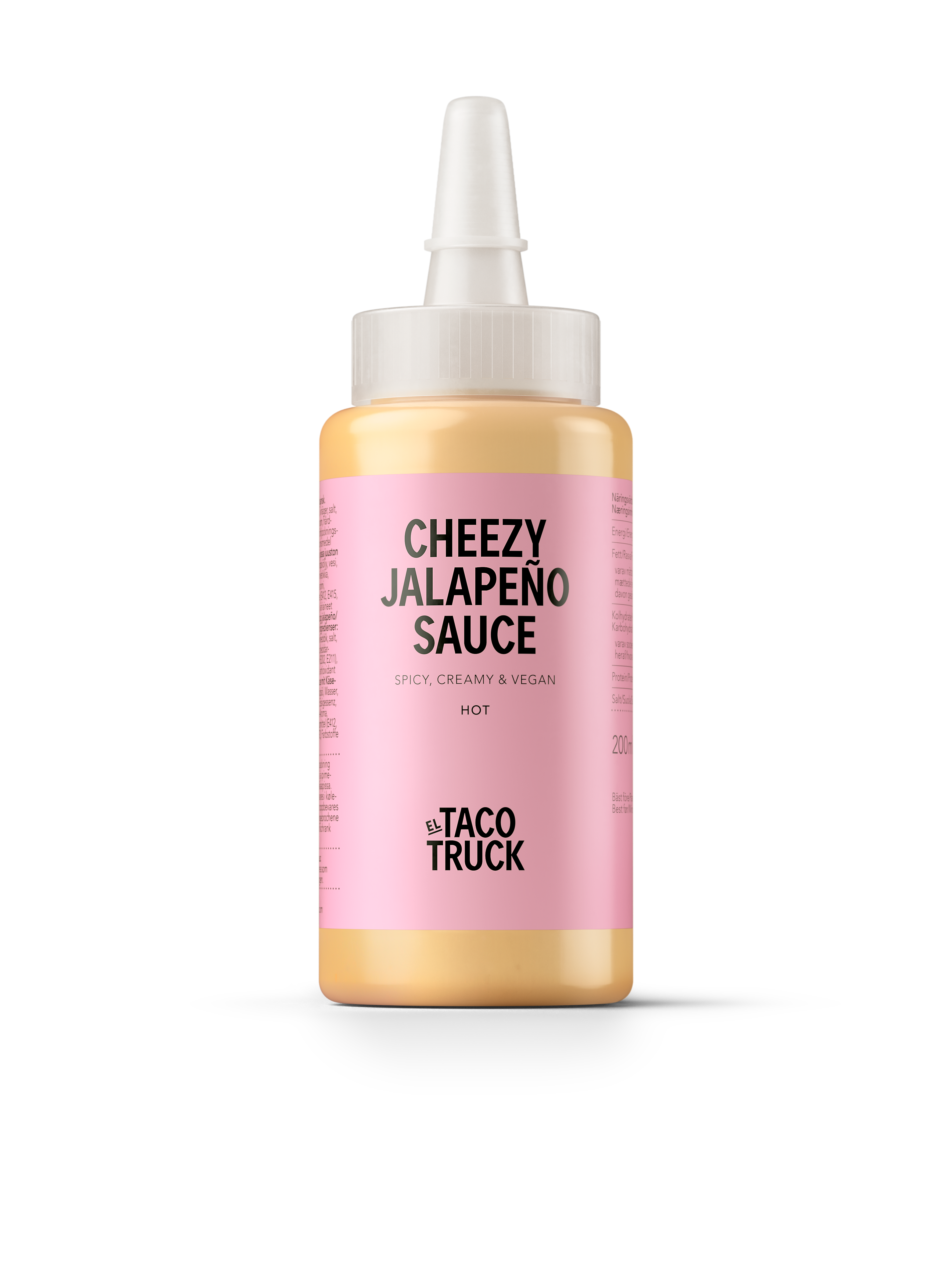 El Taco Truck Cheezy Jalapeno Sauce kastike 200ml