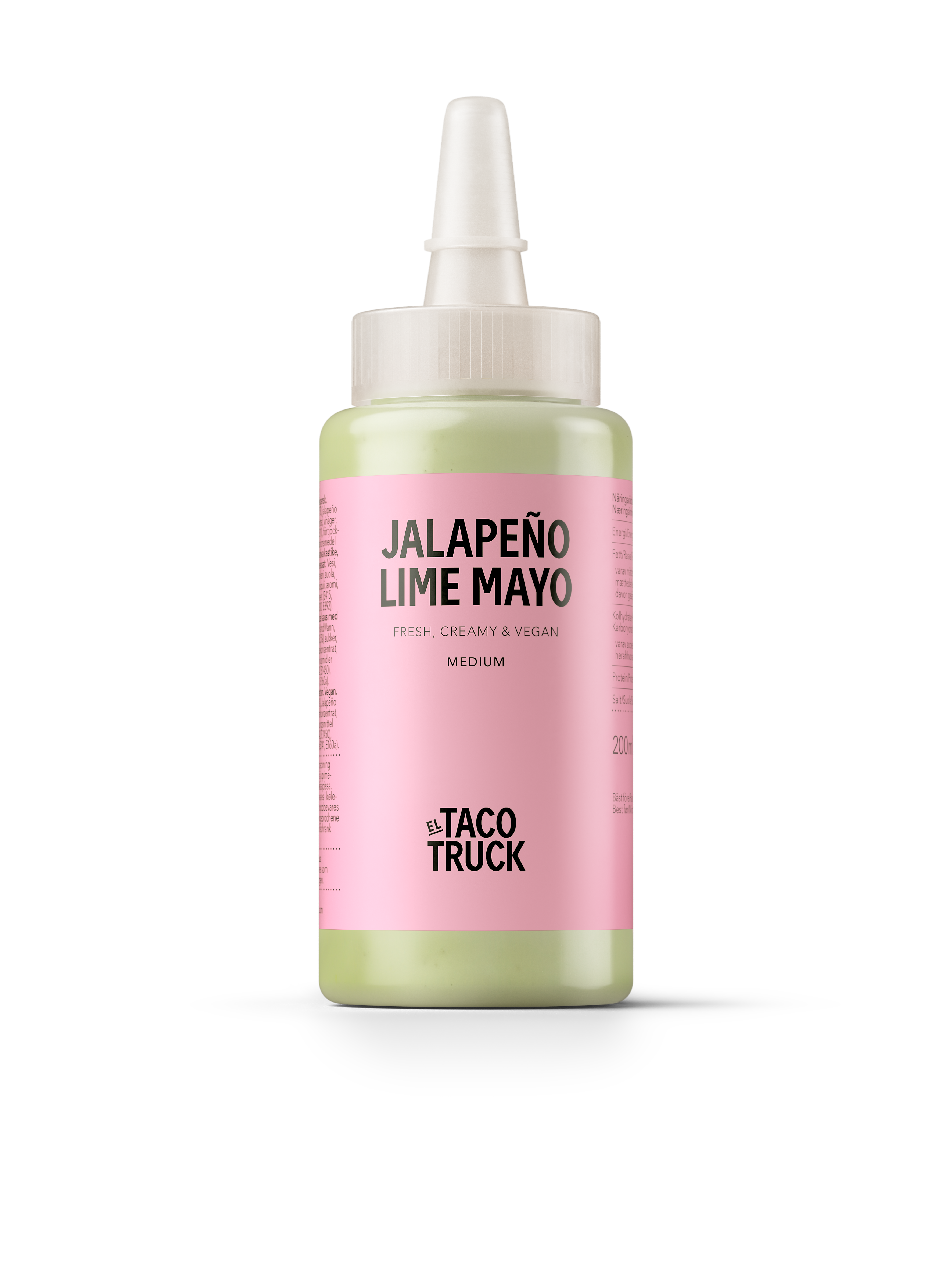 El Taco Truck Jalapeno Lime Mayo majoneesi 200ml