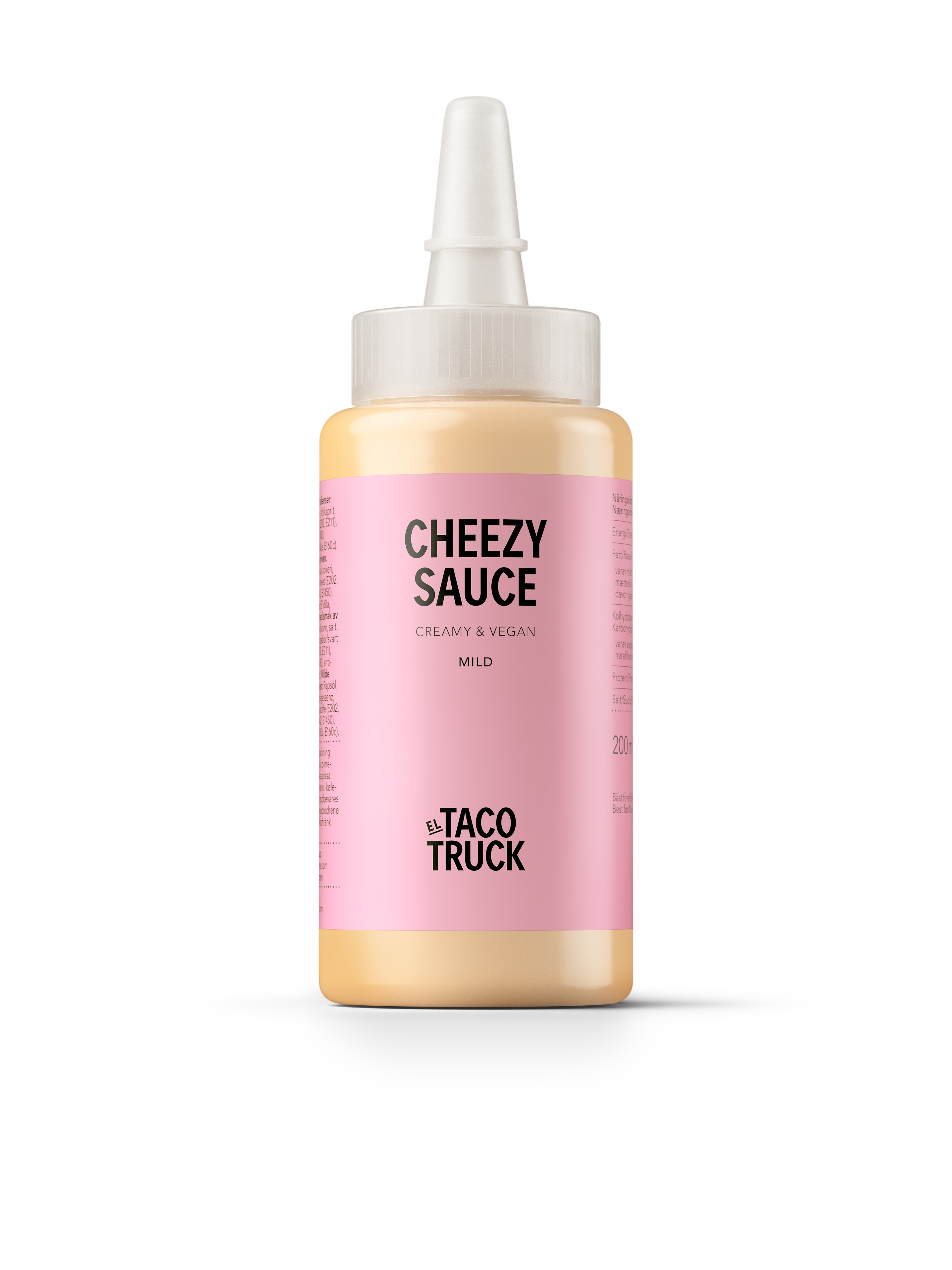 El Taco Truck Cheezy Sauce kastike 200ml