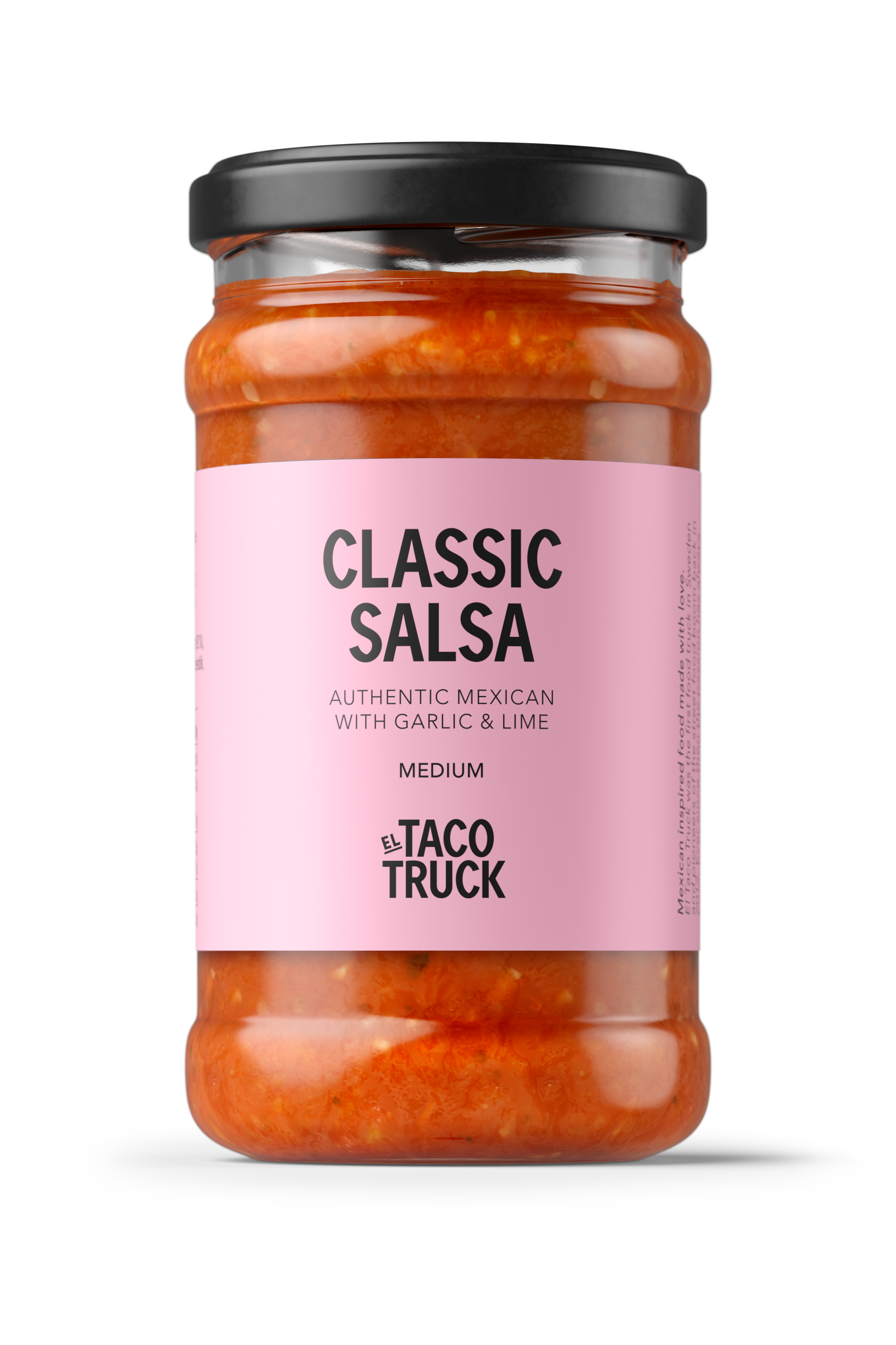El Taco Truck Classic Salsa 215g