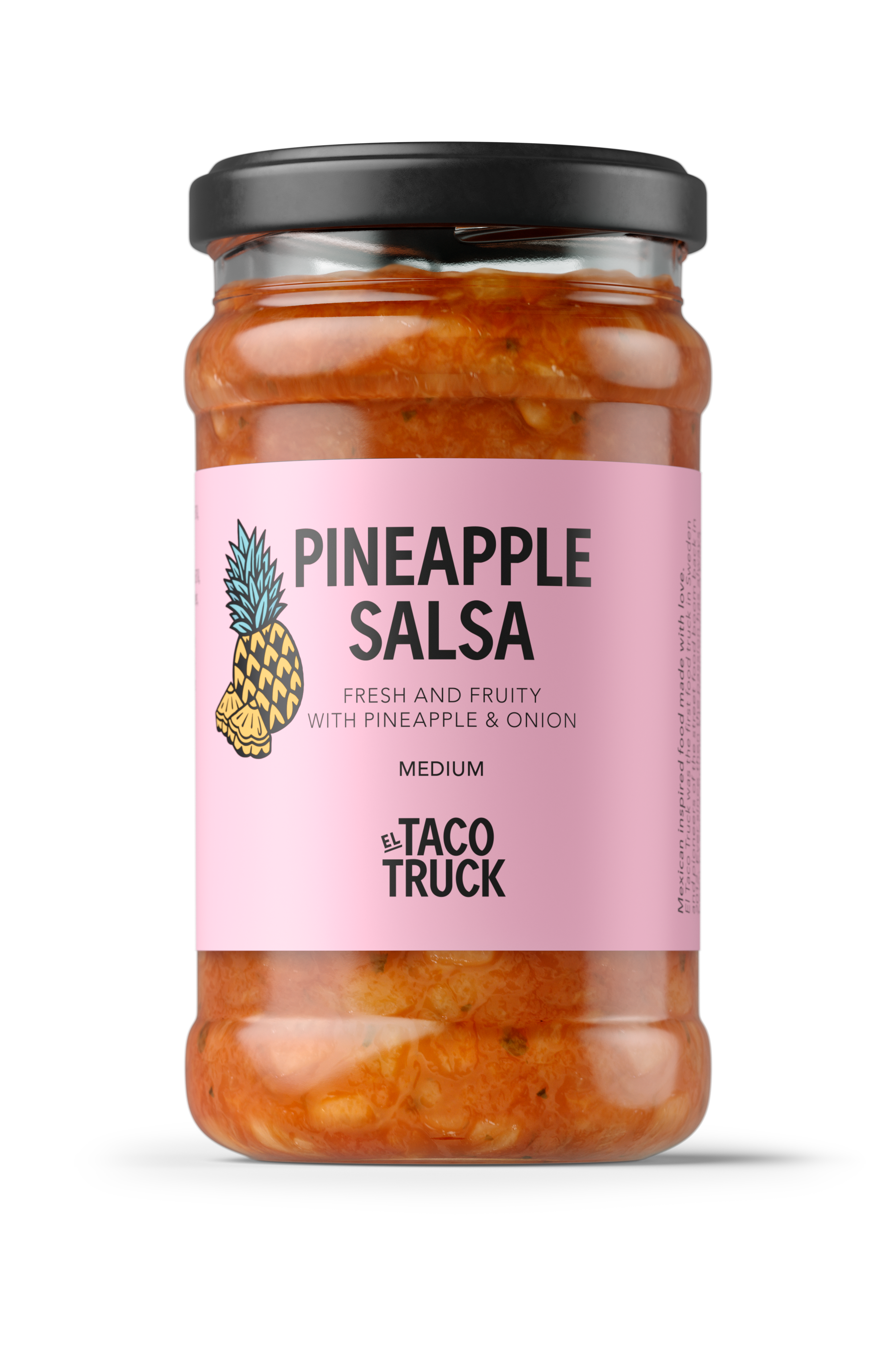 El Taco Truck Pineapple Salsa 215g