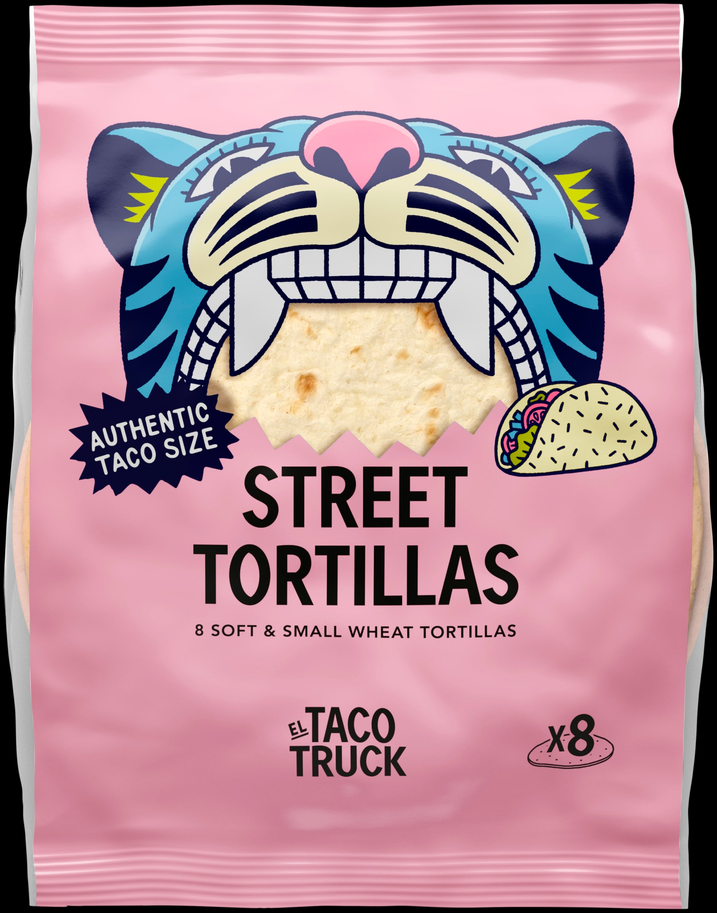 El Taco Truck Street Wheat Tortilla 144g