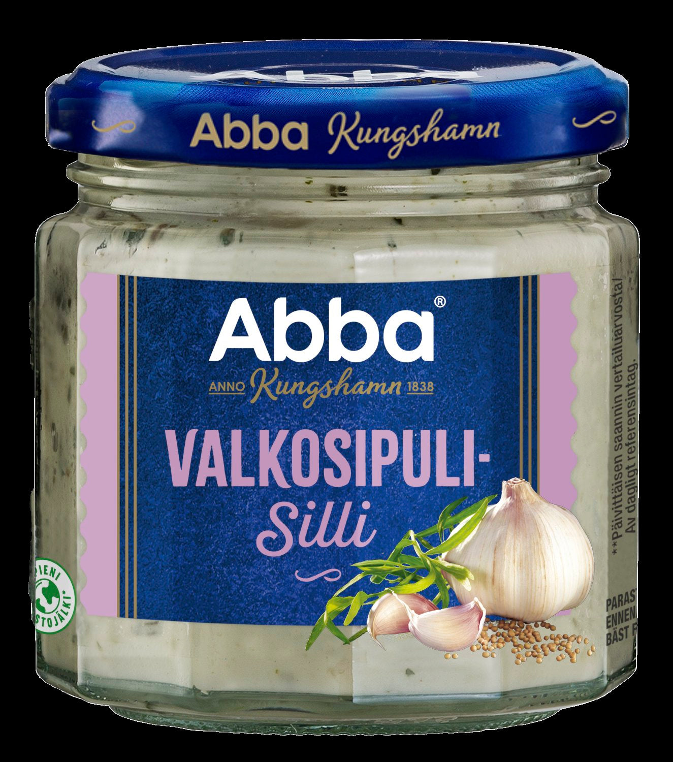 Abba valkosipulisilli 225g