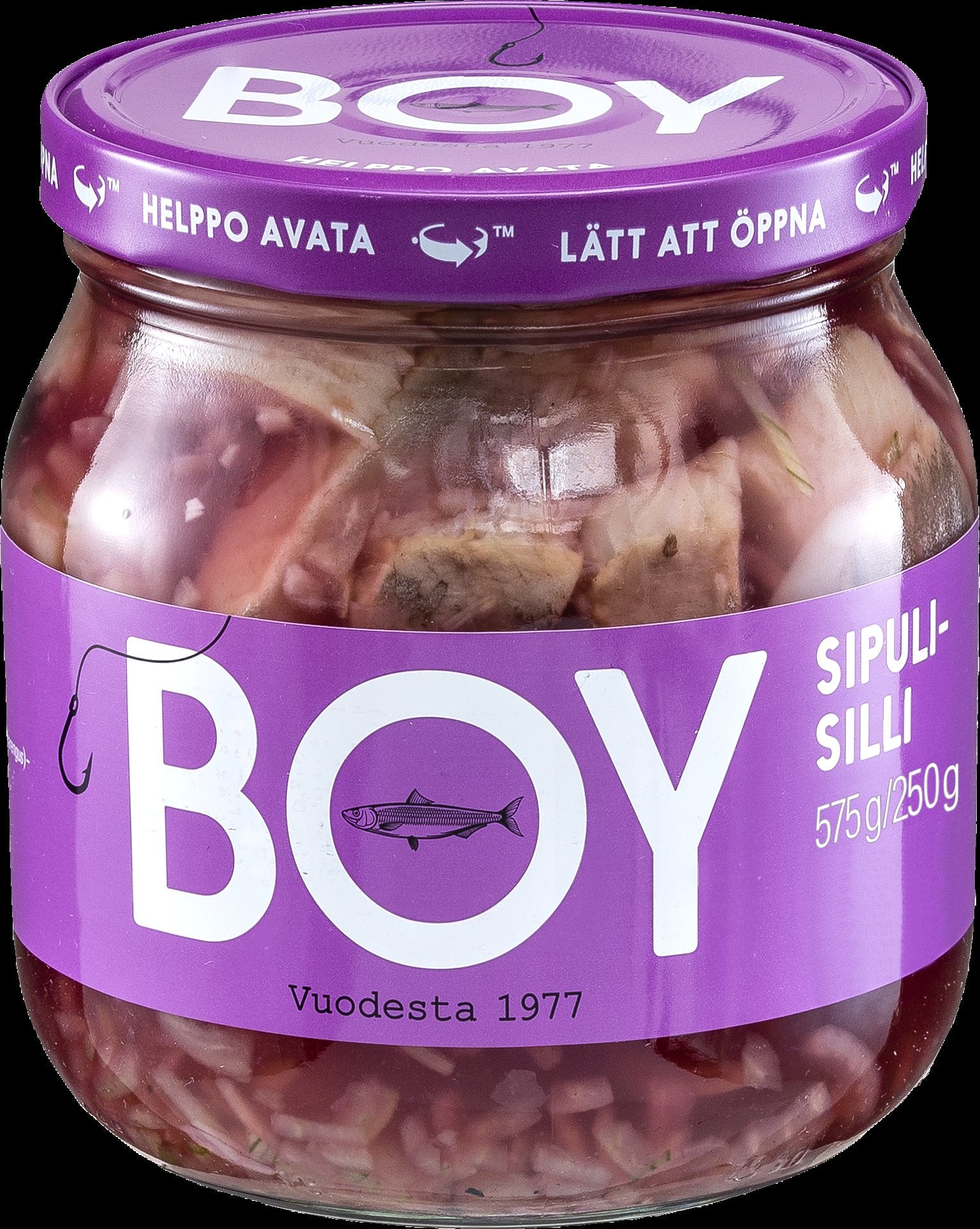 Boy sipulisilli 575/250g