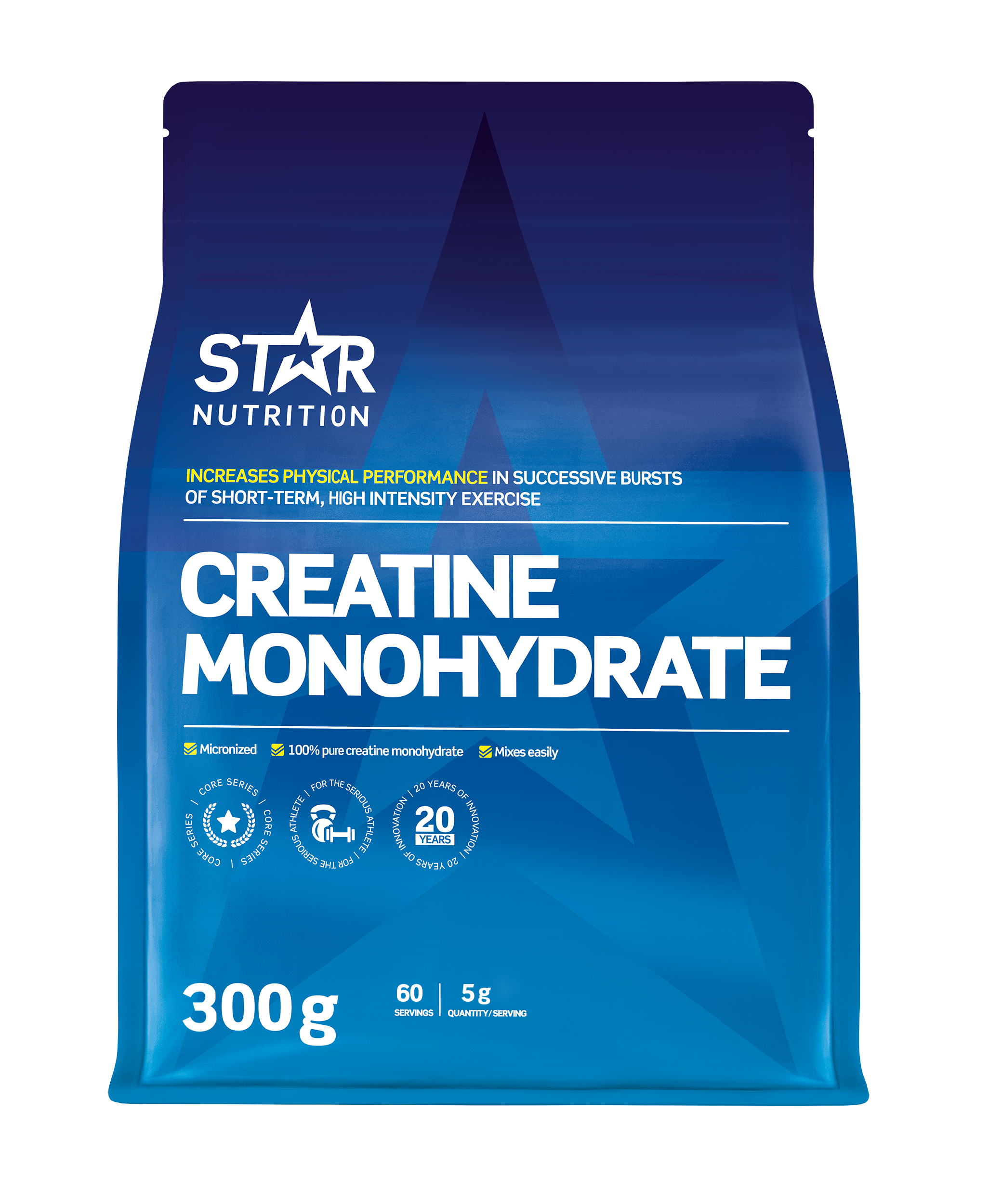 Star Nutrition Creatine Monohydrate 300g