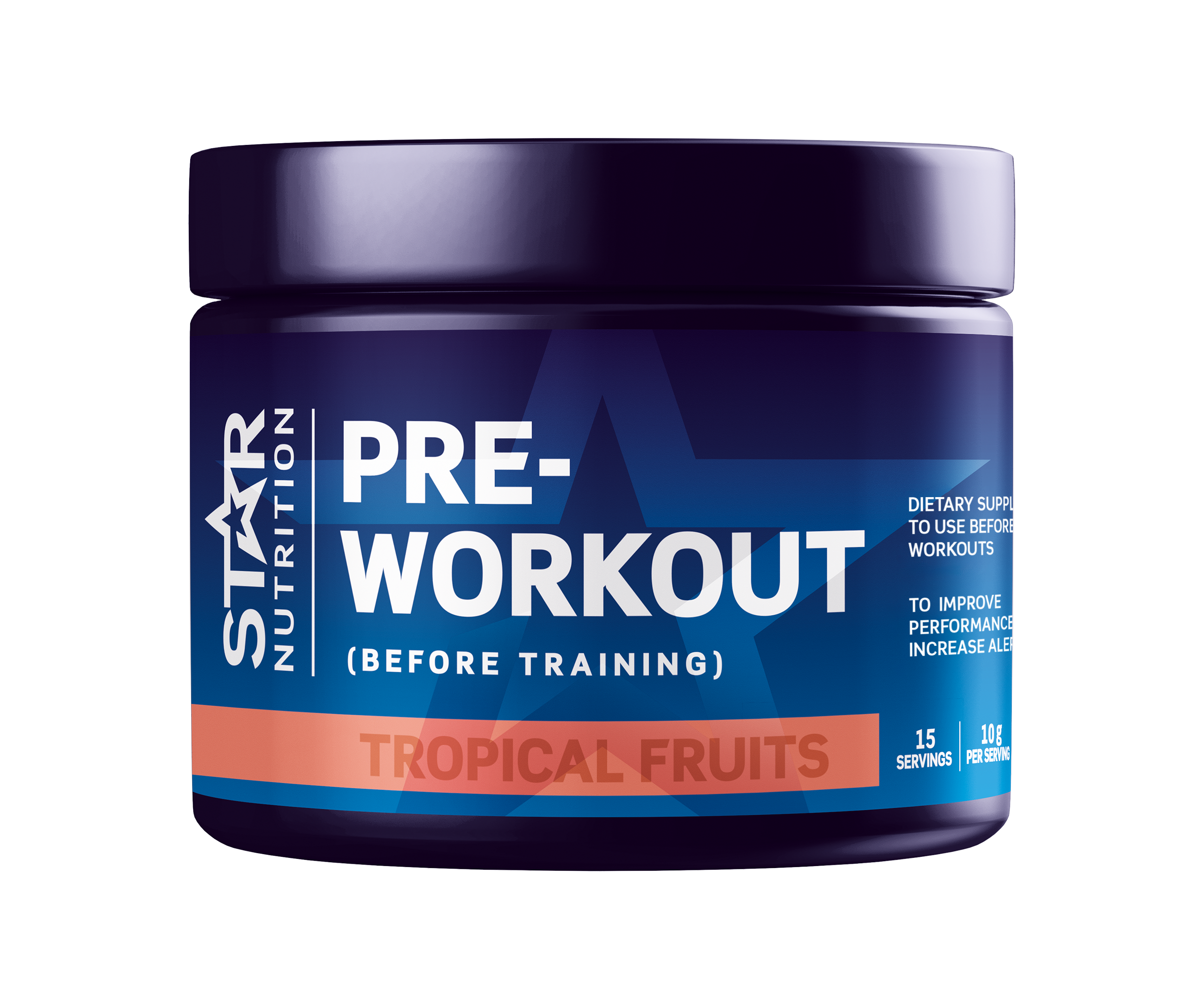 Star Nutrition Pre Workout Tropical 150g