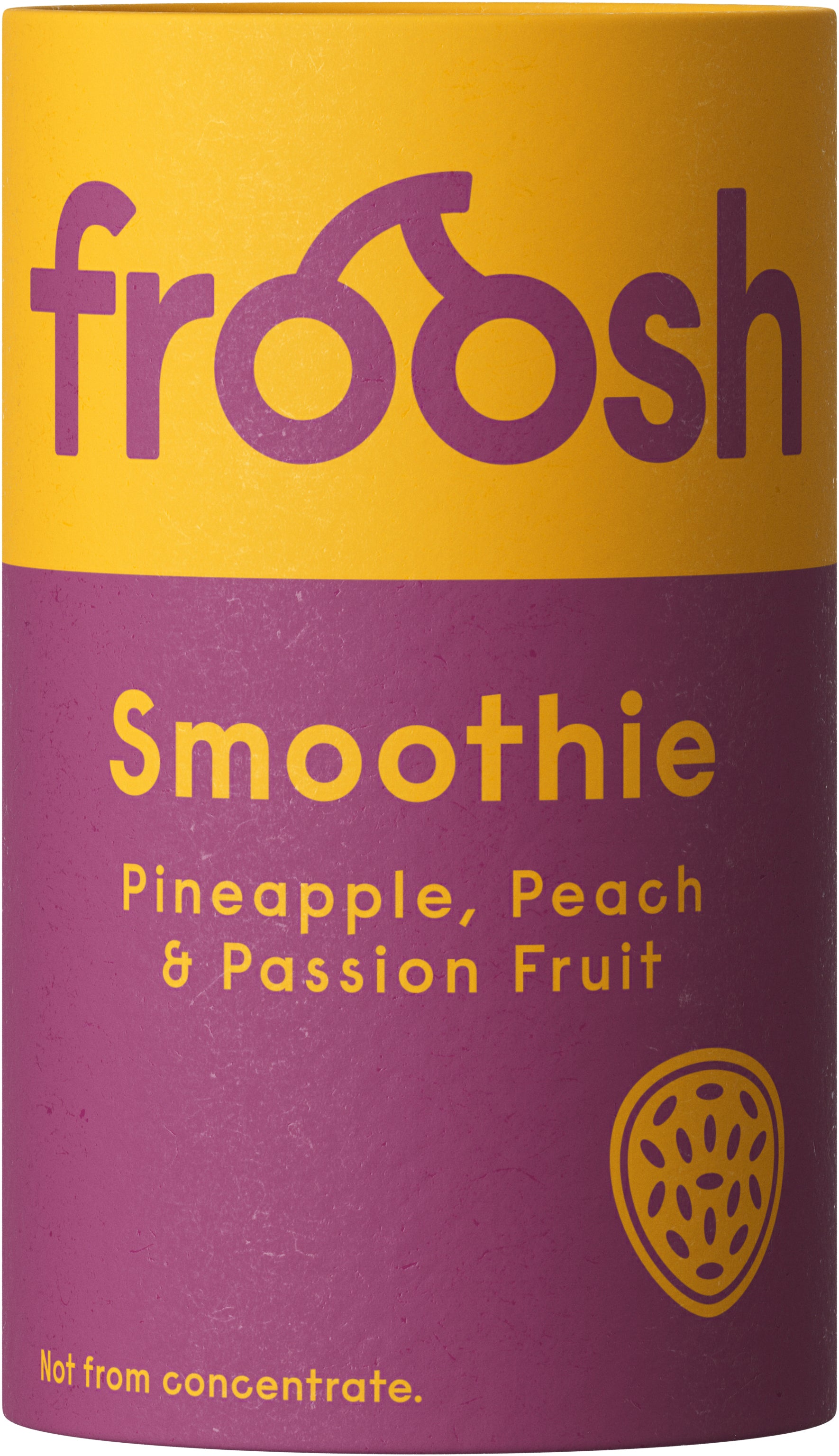 Froosh Smoothie Ananas, Persikka & Passionhedelmä 150 ml